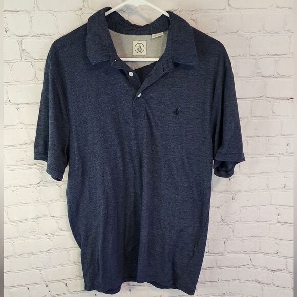 Men's Volcom polo shirt, size Large - Picture 1 of 3